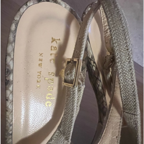 Kate Spade New York sling back heels 8 - Picture 5 of 8